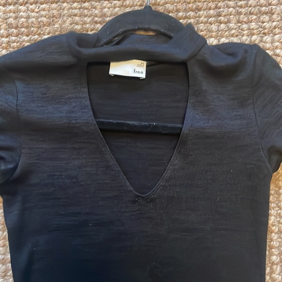 Wilfred Free fitted black knee length black dress size XS - Picture 2 of 3